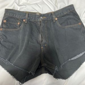 Levi’s jean shorts